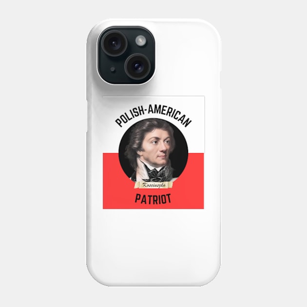 General Kosciuzko - Polish-American Revolutionary War Hero Phone Case by Desert Owl Designs