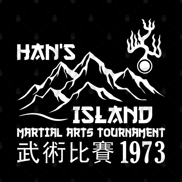 Mod.11 Enter the Dragon Han's Island by parashop