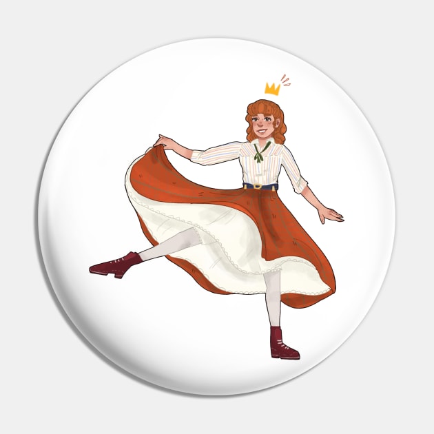 Katherine Plumber, The King Of New York Pin by SurfSanne