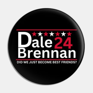 Brennan And Dale 2024 Election Step Brothers Pin