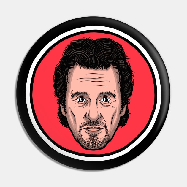 Al Pacino Pin by Baddest Shirt Co.