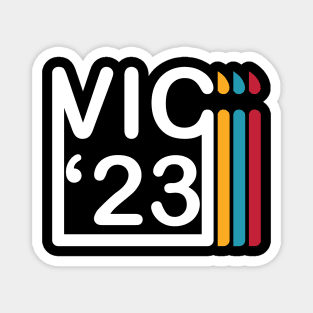 VIC design 11 Magnet