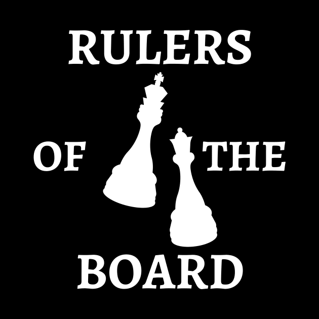 Chess - rulers of the board by William Faria