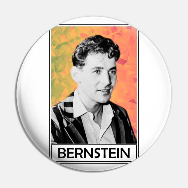 Leonard Bernstein Pin by TheMusicophile