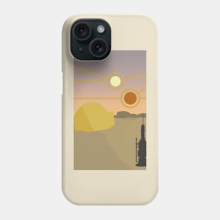 Tatooine Phone Case