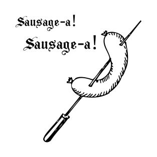 Sausage Blackadder T-Shirt