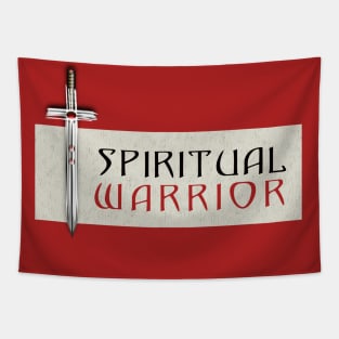 Spiritual Warrior Tapestry