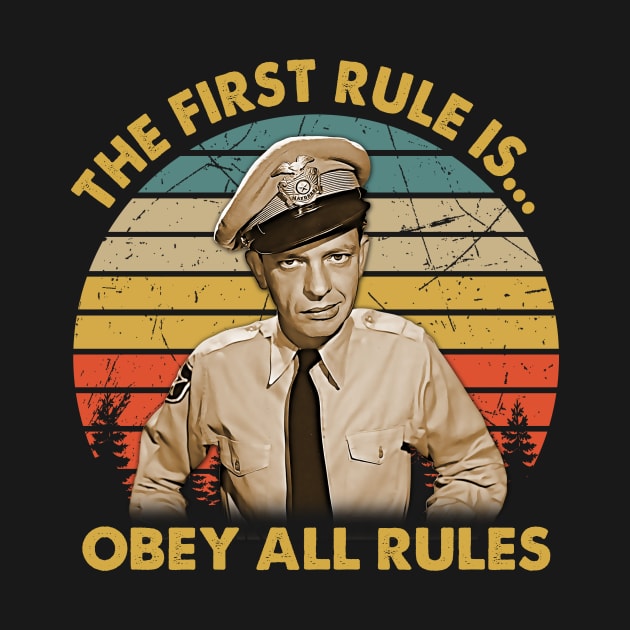 The Fisrt Rule Is Obey All Rules by Anthropomorphic