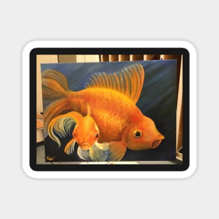 Goldfish Magnet