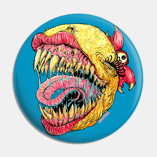 Ms. Monster Pin by Robisrael