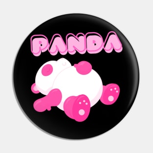 Sleeping panda Pin