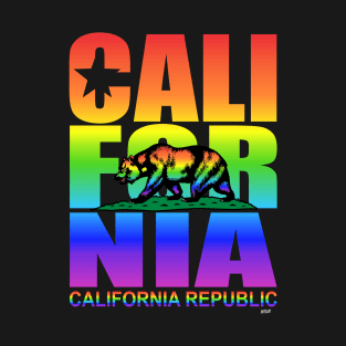 California Republic LGBT Pride T-Shirt