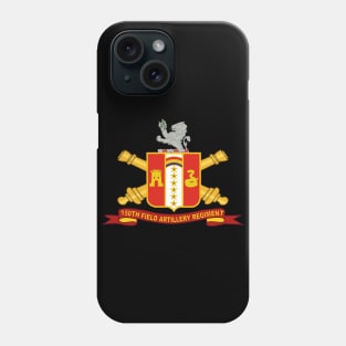 150th Field Artillery Regiment w Br - Ribbon Phone Case