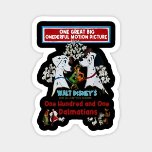 101 Dalmatians Classic Magnet