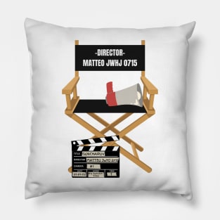 Goncharov Director Chair, Clapboard and Megaphone Pillow