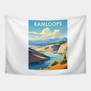 KAMLOOPS Tapestry