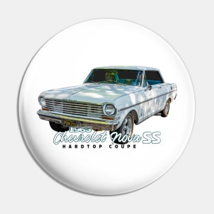 1963 Chevrolet Nova SS Hardtop Coupe Pin