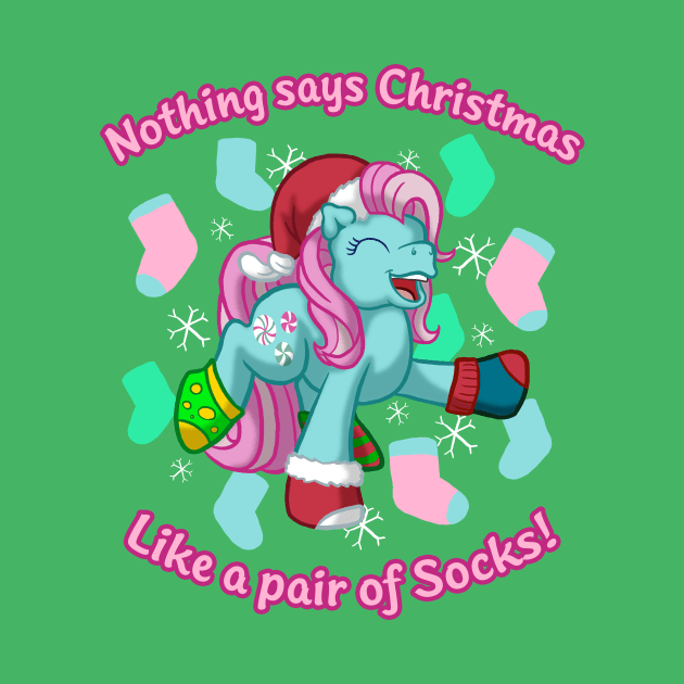 Minty's Christmas Socks by Scámarca Productions