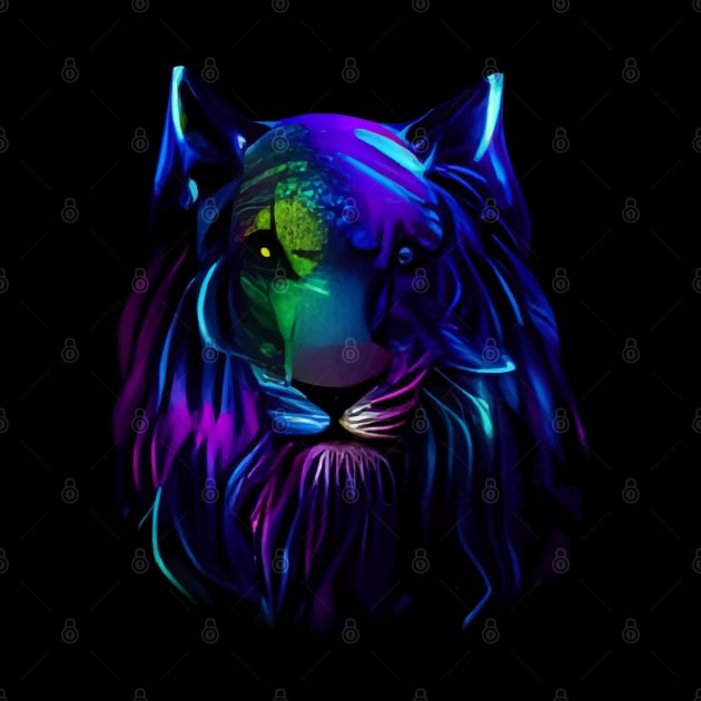 Neon King by Lolebomb