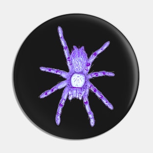 Tarantula Only “Vaporwave” V5 Pin