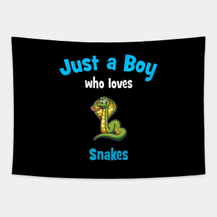 Snake design for Boys | Kids Cobra design Tapestry