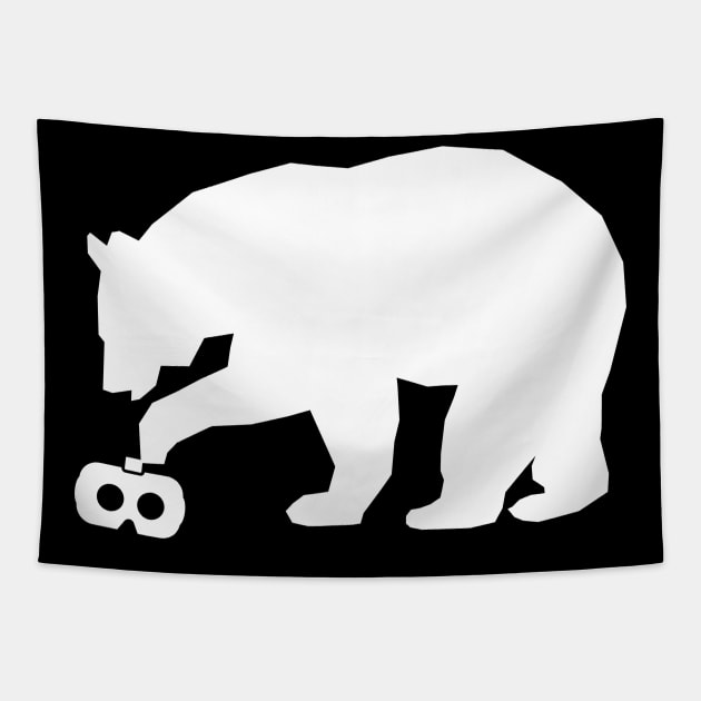 Vr Bear = Vear? Tapestry by wearmenimal