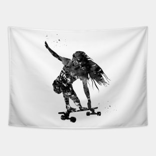 Skateboarder Tapestry