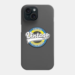 Gothenburg sweden vintage style logo Phone Case