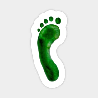 Footprint Magnet