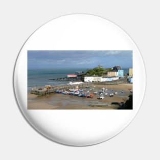 Tenby, Pembrokeshire, Wales Pin