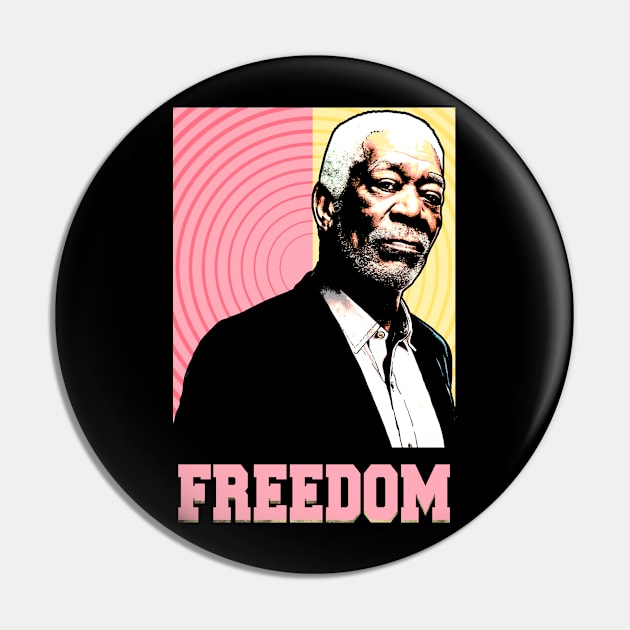 Freedom Pin by RickyMah Endra