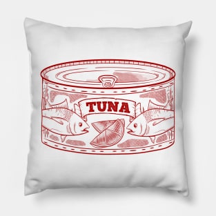 Tuna Fish Pillow