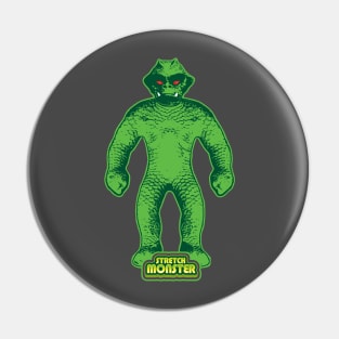 Stretch Monster 2-Sided Pin