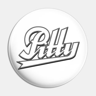 IWL Pitty Logo (3D) Pin