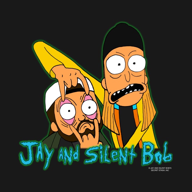 Jay and Silent Bob by wyattd