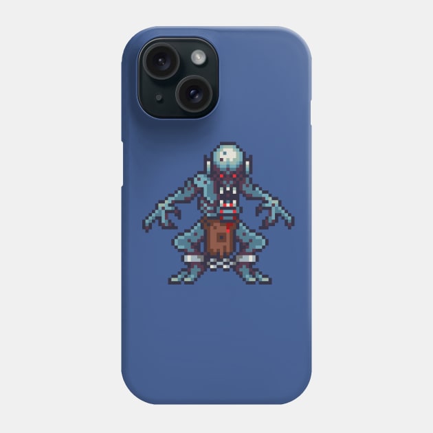 Ghoul pixel art Phone Case by PXLFLX