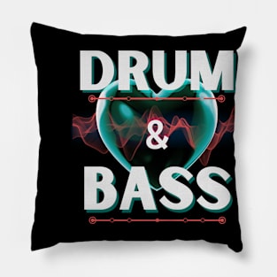 Drum & Bass Pillow