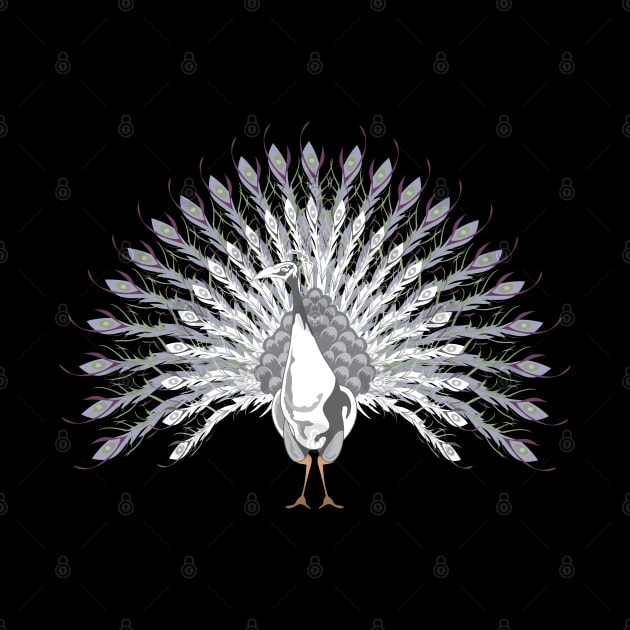 White Peacock by The Cuban Witch