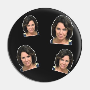 Luann de Lesseps Mugshot on repeat Pin