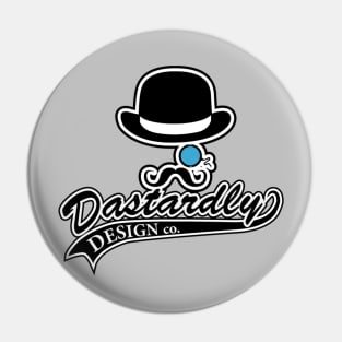 Dastardly Design co - Sports Alternative Logo Pin