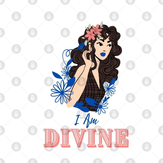 I Am Divine - Dark & Mysterious by Hypnotic Highs