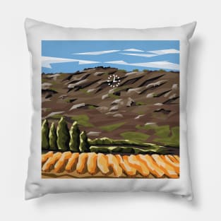 Alexandra/Manuherikia Clock Pillow