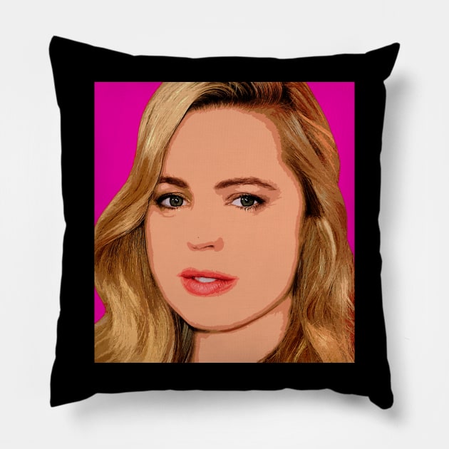 melissa george Pillow by oryan80