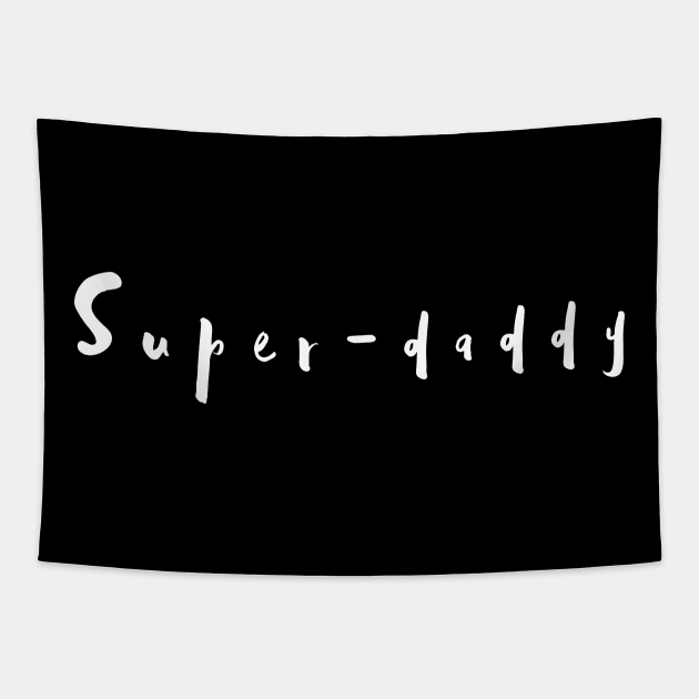 Super-daddy Tapestry by pepques