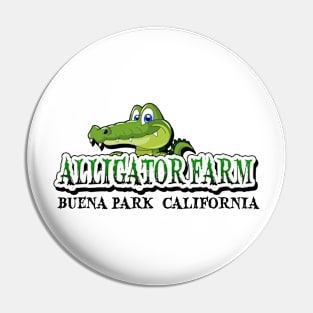 Alligator Farm Pin