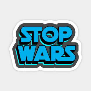 Stop Wars Peace Anti War World Peace Ceasefire Magnet