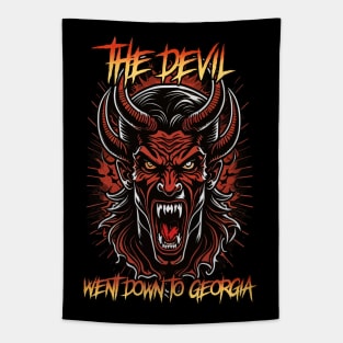 The Devil Went Down To Georgia Tapestry