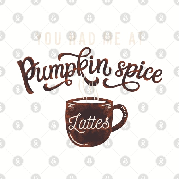 Pumpkin spice lattes by LifeTime Design