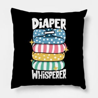 Diaper Whisperer - Diaper Changing Pillow