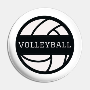 Volleyball Pin